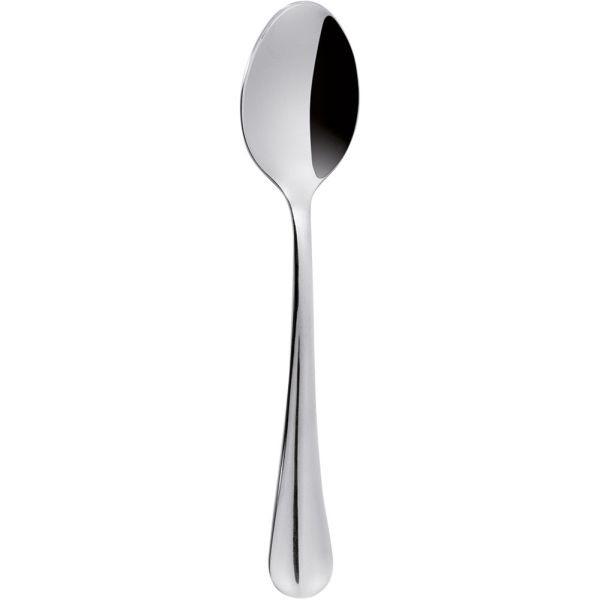 Cuillère à moka en acier inoxydable Comas, série Baguette, UE : 12 pièces, TT5306120