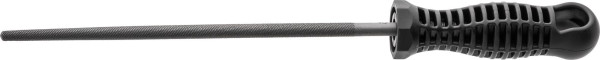 Lime ronde Hazet, denture (coupe) : 2 = moyenne DIN 7261 forme F dimensions / longueur : 200 mm, poids net : 0,1 kg, 2120-8