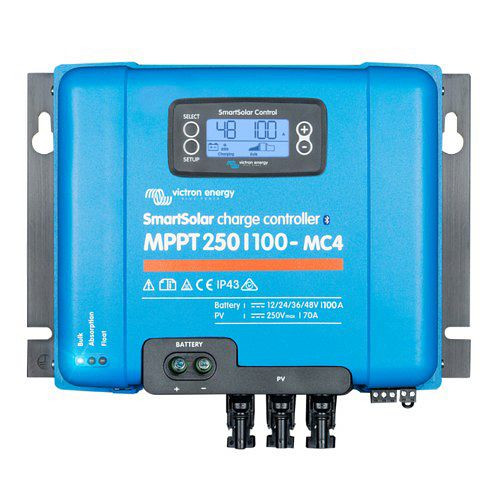 Contrôleur de charge solaire MPPT Victron Energy SmartSolar 250/85-MC4 VE.Can, 1-67-011680, SCC125085511
