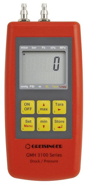 Manomètre Greisinger GMH 3161-13, -100 - +2000 mbar, 600409