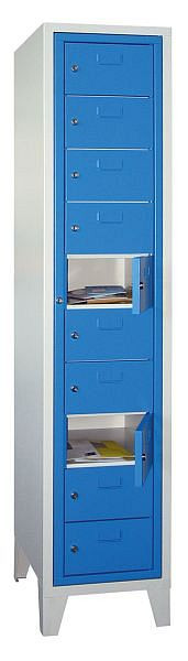 PAVOY Armoires-vestiaires avec porte principale, à pieds, 21227-040-001