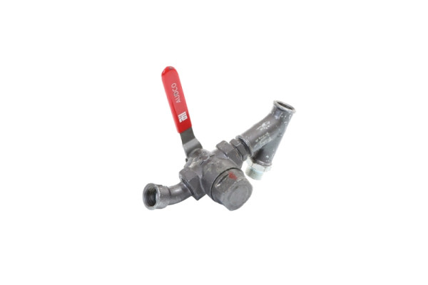 Vanne de régulation ELMAG pour produits de sablage, 1' pour CB 115, 21426