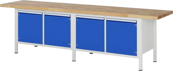 Etabli RAU série 8000 - modèle 8465, L3000 x P700 x H840-1040 mm, 03-8465A2-307B4H.11