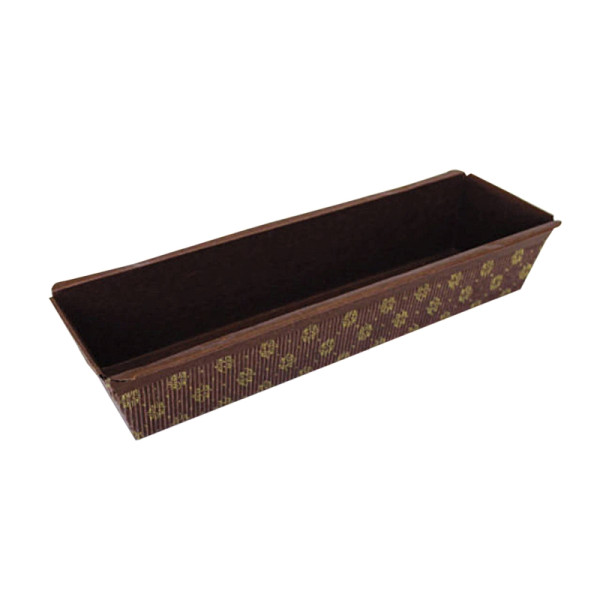 Moule à pâtisserie Schneider "Gâteau des Rois", 260 x 65 x 55 mm, paquet de 300, 122430