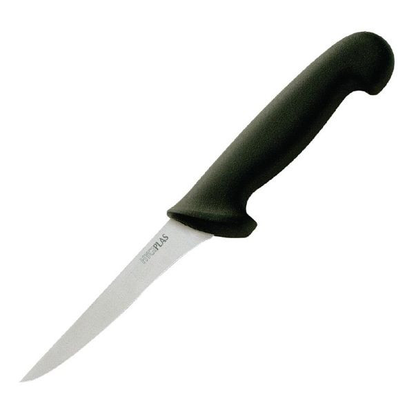 Couteau à désosser Hygiplas noir 12,5cm, C267