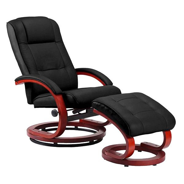 Fauteuil TV de massage Mendler Pescatori II, fauteuil de relaxation, fauteuil de massage, fonction de massage, noir, 8436