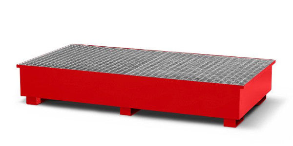 Bac collecteur RR Industrietechnik type RTC-2 RAL 3000, 100800707