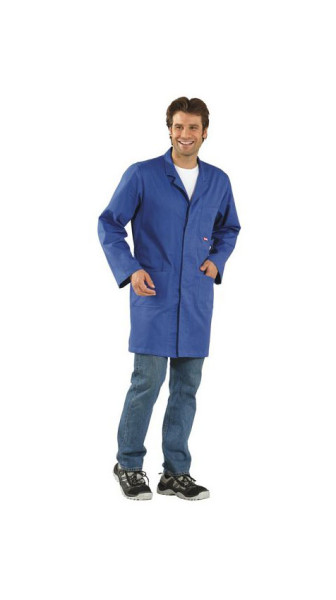 Blouse professionnelle Planam MG 290, bleu bleuet, taille 24, 0640024