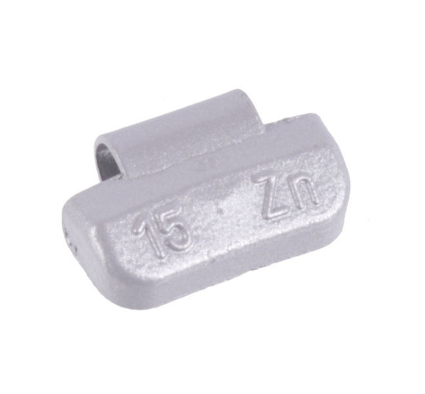 RepTools Basic masses d'équilibrage en zinc poids d'impact, 100 x 20 g, jantes en aluminium, XXL-116706
