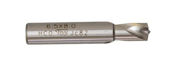 Fraise ELMAG HSS-Co Ø 10,0 mm, pour fraise à souder par points EPS 325 H, 44842