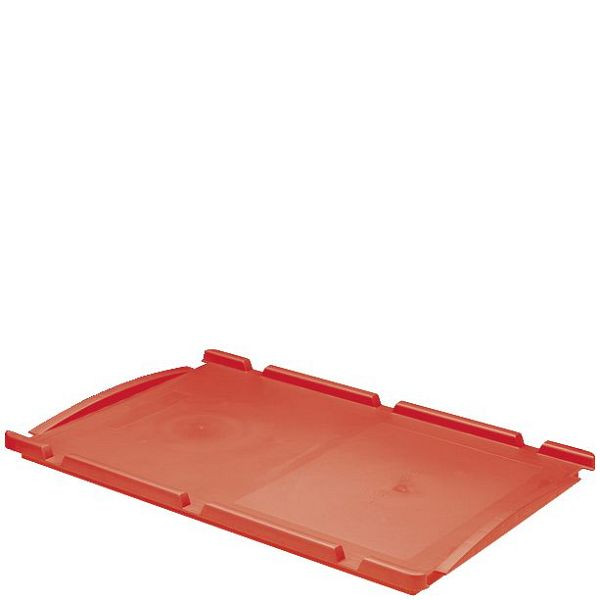 Couvercle support BITO /AD64 600x400 rouge, C0324-0011