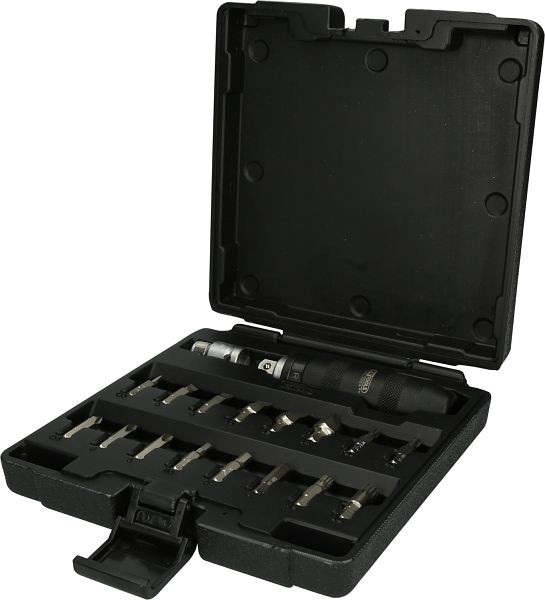 KS Tools Jeu de tournevis à percussion manuels 1/2", 18 pièces, 515.1000