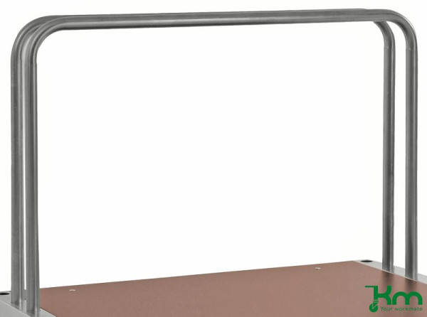 Barre de poussée Kongamek série 100, 970 x 30 x 710 mm, KM139-22