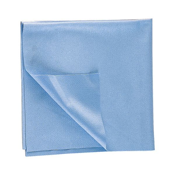 Chiffon microfibre VERMOP Textronic bleu, UE : 100, 1853001