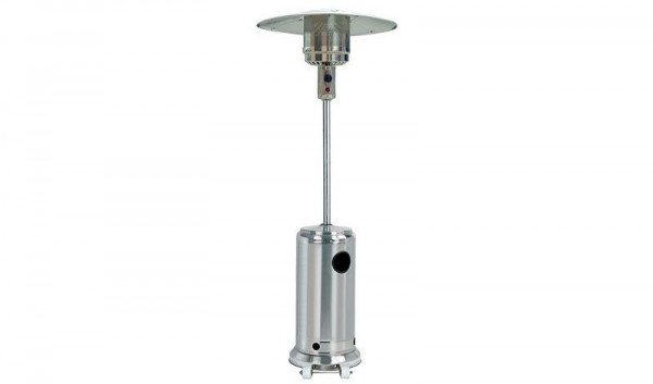 Sonnenkönig HEAT MUSHROOM CHROME GAS - chauffage - flamme de jardin, 13 kW, 81 x 219 x 81 cm, 30310088