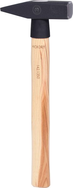 Marteau de mécanicien KS Tools avec manche en hickory, 500g, 142.1350