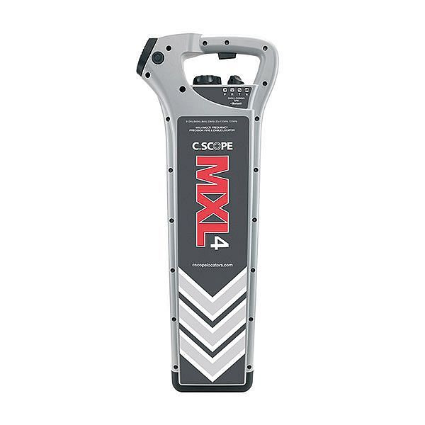 Localisateur de câbles proNIVO MXL4 de C.Scope avec GPS, enregistrement des données, transfert de données via USB et Bluetooth, 111-720 403-DBG