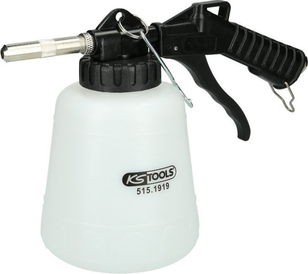 Pistolet de nettoyage à air comprimé soda KS Tools, 1000 ml, 515.1919