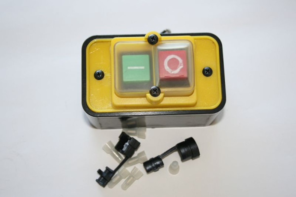 ELMAG interrupteur ON/OFF (CE), pour HY 115-3, 400 volts, 9709107