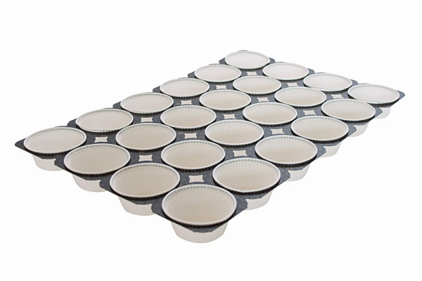 Ensemble moule à muffins Schneider, 336 x 504 x 36 mm, paquet de 125, 122100