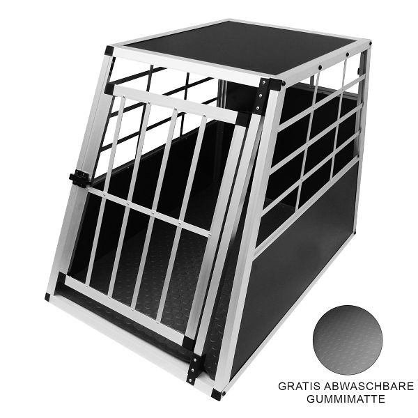 Boîte de transport pour chiens Monster Auto, grande boîte simple, 28288