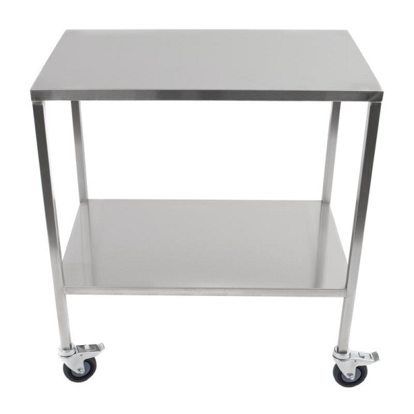 Chariot inox ALLPAX, largeur 800 mm, 10001176