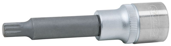 KS Tools Douille spéciale pour embout de jante en aluminium OZ pour jantes OZ en plusieurs parties, 8 mm, longueur 90 mm, 515.1036