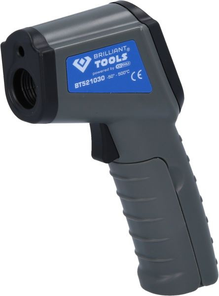 Thermomètre infrarouge Brilliant Tools, -50° à 500°, BT521030