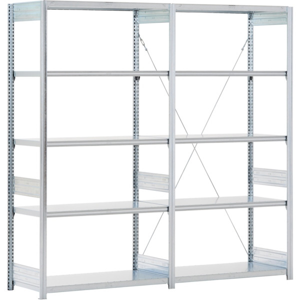 Rayonnage BITO S 300kg 1999x996x524 champ de base/champ supplémentaire galvanisé/en vrac FP, 52950