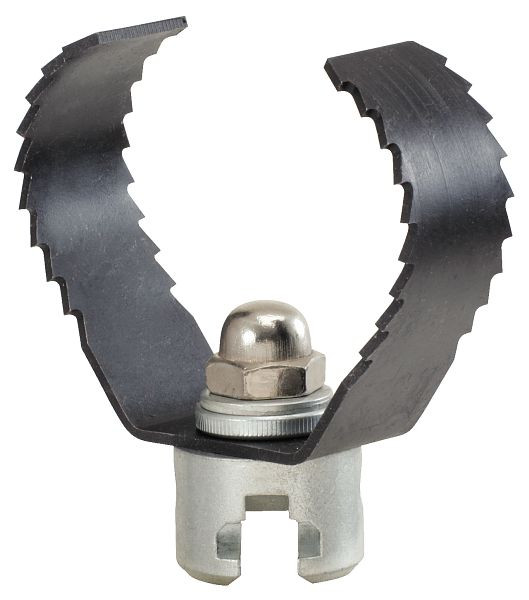 KS Tools Tête de coupe à fourche dentelée, diamètre 65 mm, spirale 22 mm, 900.2250