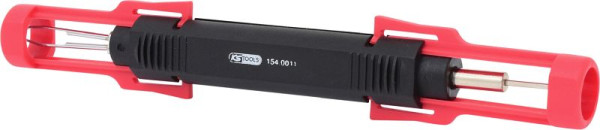 Outil de déverrouillage de câble KS Tools pour fiches plates et prises plates 2,8-6,3 mm, 154.0011