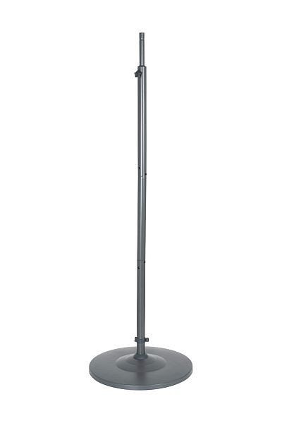 Support Eurom pour chauffage de terrasse, base ronde, métal-plastique, 334012