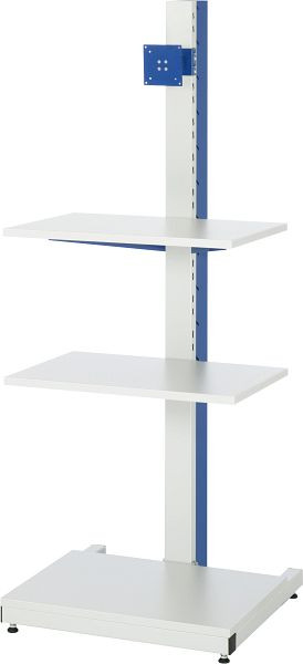 Support d'ordinateur RAU, stationnaire, 650x1850x650 mm, 07-6018S.11