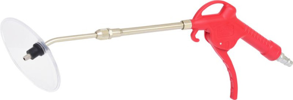 KS Tools soufflette à air comprimé télescopique 90-190 mm avec écran de protection, 515.1906
