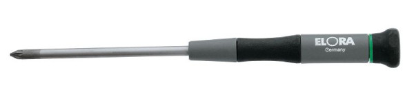 Tournevis électronique ELORA, Pozidriv, 612, taille: PZ 1, 0612000011000