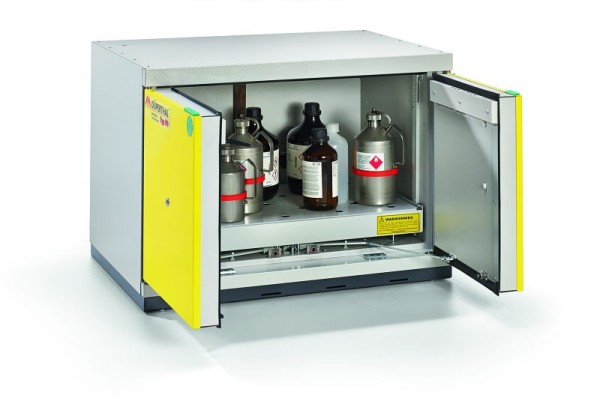Armoire de sécurité Düperthal pour liquides inflammables type 90 UTS ergo MT-5 avec égouttoir inférieur, 29-060959-001