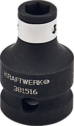 Adaptateur pour embouts à percussion Kraftwerk 1/2" pour embouts 5/16", 381516