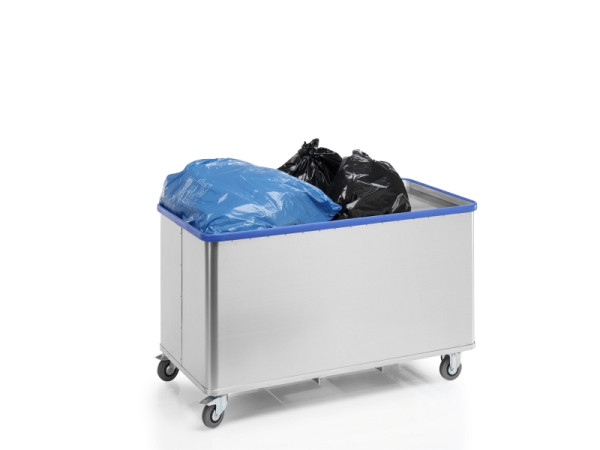 Chariot de préparation de commandes Gmöhling G®-ERGO flex D 5405 / 480, 1070 x 740 x 610 mm, 022540501