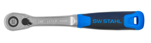 Cliquet réversible en acier SW, 1/4", design fin, 06014L