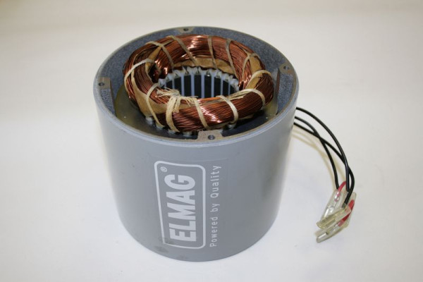 Boîtier de stator ELMAG avec bobinage n° 23+24, pour KSM 1000/200 (ancien modèle), 9802317