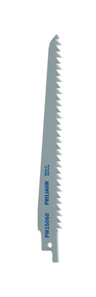 Lame de scie sabre Projahn PW15060 HCS 150x6.0mm UE: 5 pièces, 64101