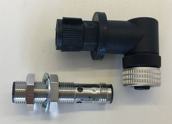 Détecteur de proximité ELMAG, avec fiche, pour cisaille à tôle HGS-A, 9804013