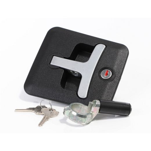 Serrure de porte ELMAG pour panneau de commande (version à partir de 2015), 9503716