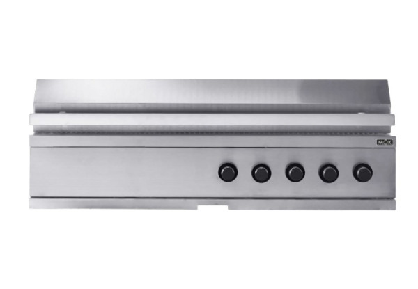Myoutdoorkitchen Gril à gaz intégrable, 5 brûleurs, acier inoxydable, Nordic Line, 7982