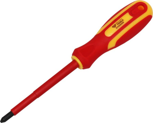 Brilliant Tools Tournevis VDE PH Phillips PH2 x 100 mm, BT068008