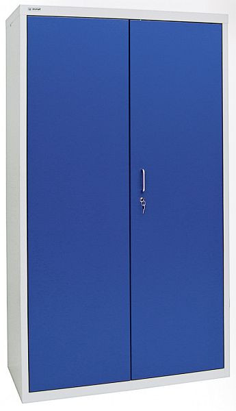 armoire environnementale émoussée B-5, RAL 7035/5010, 7 bacs collecteurs, 3 tiroirs (3x100 mm), 7599474