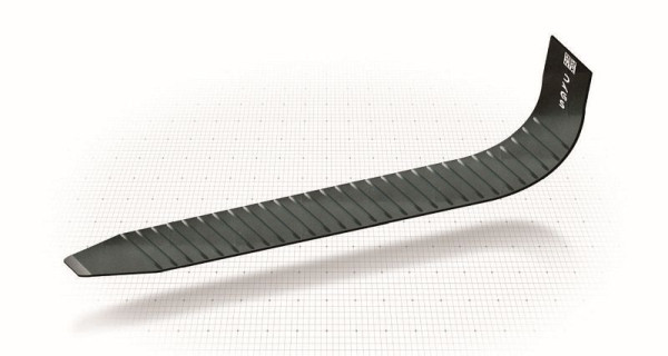 Patins antidérapants Newtecnik DAGS standard 1550x148x11 mm (LxlxH) partie magnétique plus courte, 3.3018.03.00
