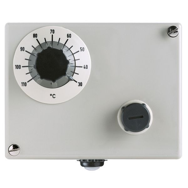 Thermostat double JUMO (TW/TW), 20 à 500°C, longueur d'installation 200 mm, 60003332