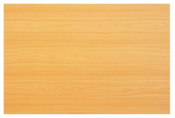 Plateau de table Hammerbacher 120x80cm avec système de perçage hêtre, forme rectangulaire, VKP12/6