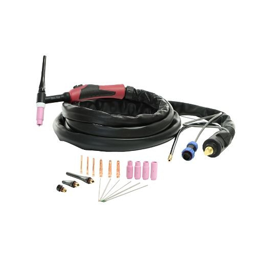 Paquet de tuyaux ELMAG TIG SRC 26/8m - HF U/D (3DT), 15821